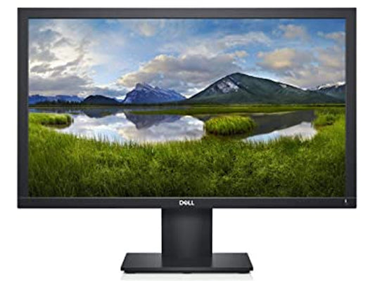Dell 22 Monitor - E2220H - 54.6cm (21.5") Black – VGA, DisplayPort