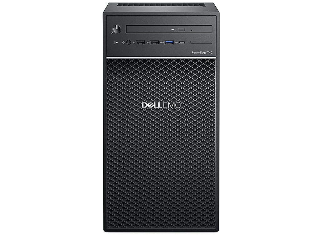 Dell PES PowerEdge T40 Server,Intel Xeon E-2224G 8GB 3200MT/s UDIMM