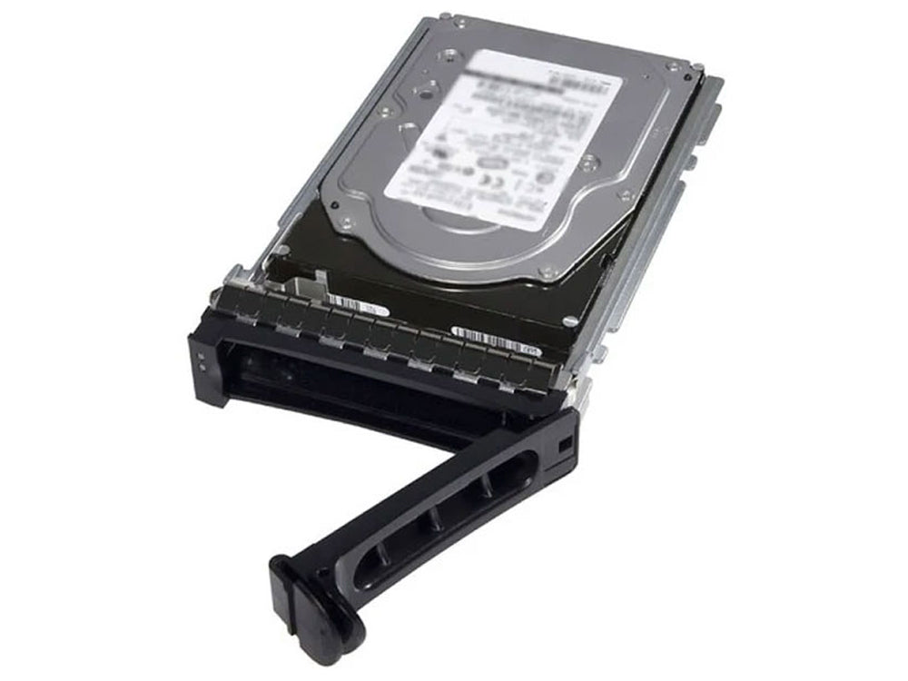 Dell 300GB 10K RPM SAS 12Gbps 512n 2.5in Hot-plug Hard Drive, 3.5in HYB CARR, CK