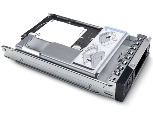 Dell SOP NPOS - 2.4TB 10K RPM SAS 12Gbps 512e 2.5in Hot-plug Hard Drive, 3.5in HYB CARR, CK