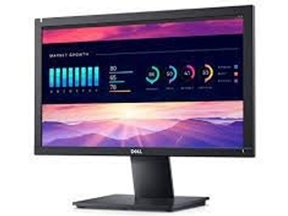 Dell 19 Monitor E1920H - 46.99cm (18.5") Black