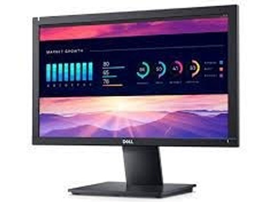 Dell 19 Monitor E1920H - 46.99cm (18.5") Black