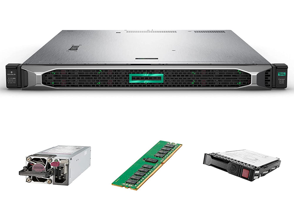 HPE DL325 G10+ v2 7313P 1P 32G 8SFF Svr