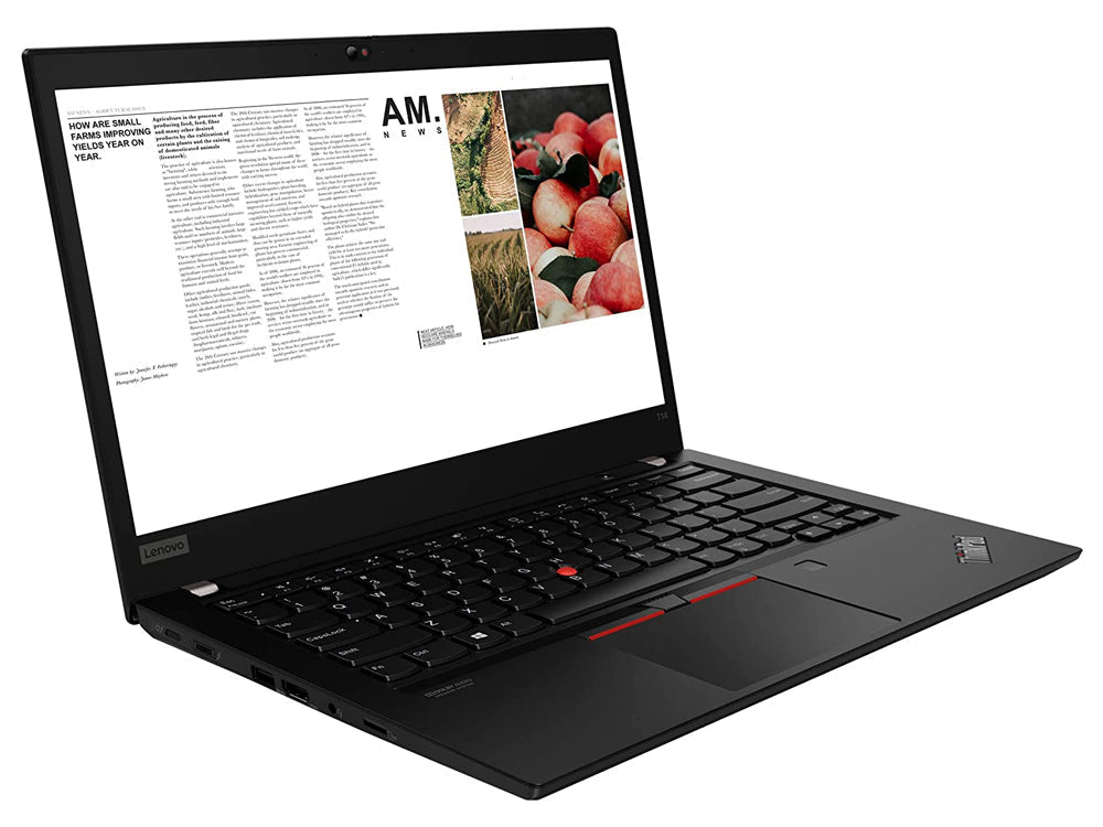 Lenovo ThinkPad T14 i5-1135G7 8GB Base DDR4 512GB SSD